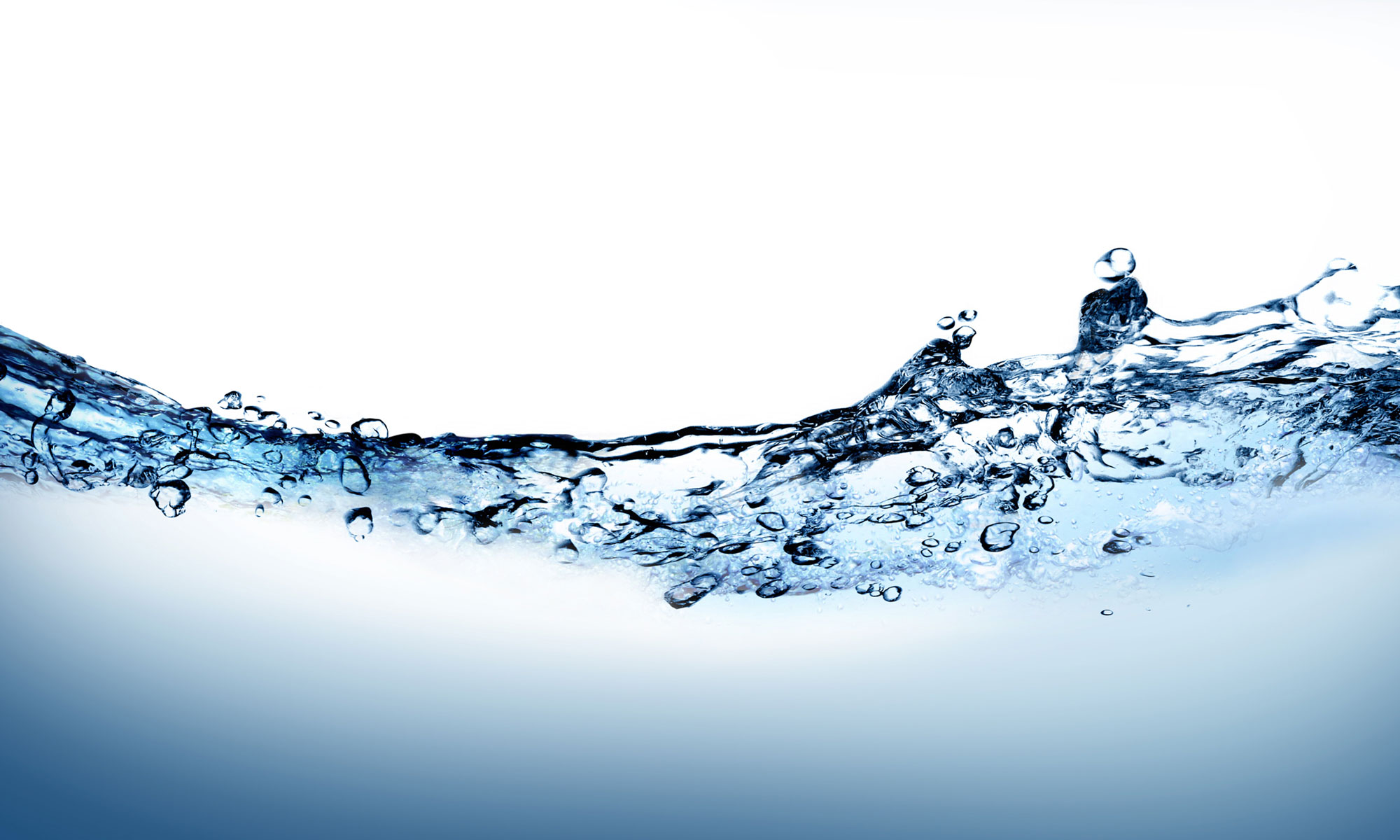 blue water surface